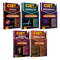 CUET (UG)  Physics, Chemistry, Mathematics, General Aptitude Test & English Combo Set of 5 Books Chapterwise & Topicwise Question Bank For 2026 Exam