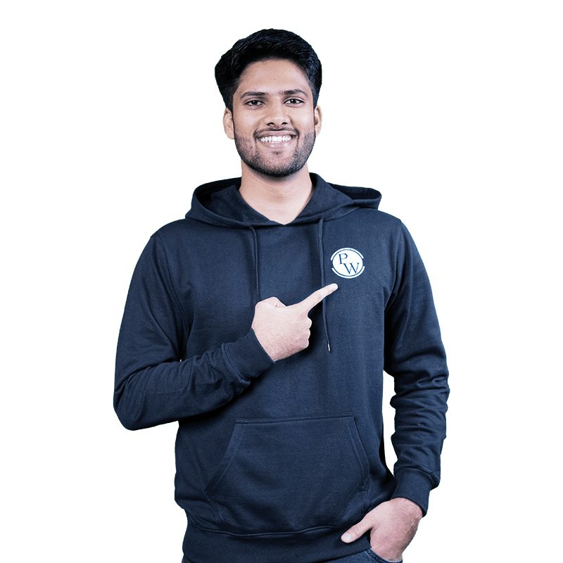 Printed Relaxed Fit Unisex Hoodie - Navy - Small Size