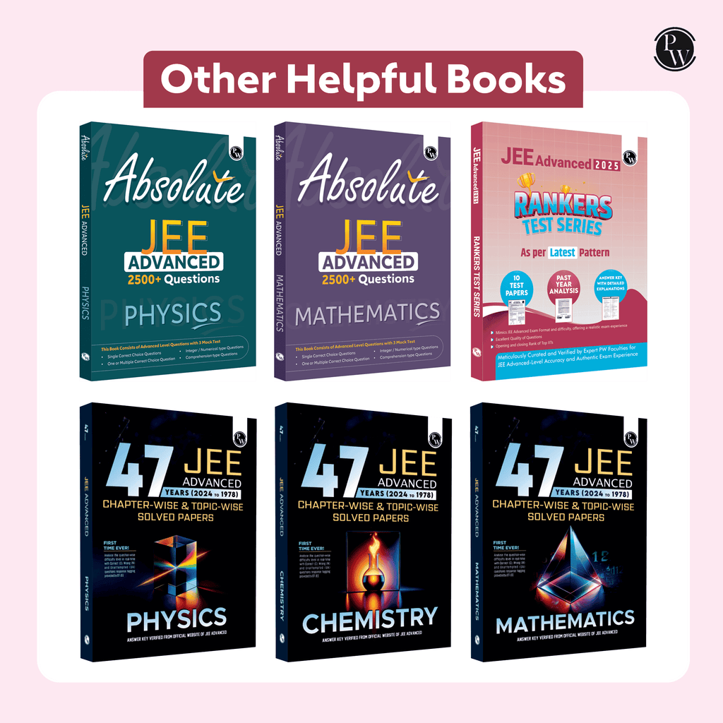 Absolute JEE Advanced Chemistry 2500+ Questions with Formula Sheet Latest Solved Paper and 3 Mock Tests | Covering All JEE Advanced Question Typology