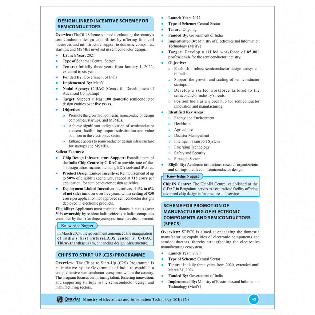 UPSC UDAAN 500+ (Prelims Wallah Current) Government Schemes and Initiatives | 500 Days Current Affairs Revision Booklet l For UPSC Civil Services Prelims Exam 2025