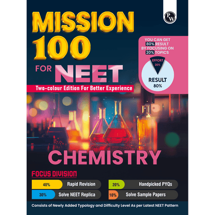 Most Wanted for NEET Chemistry for 2026