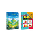 Kids' Padded Board Books Nursery Rhymes & 4-in-1 Combo Set of 2 Books l Colorful Illustrated Nursery Rhymes l Colors, Shapes, Alphabet, Numbers Picture Books