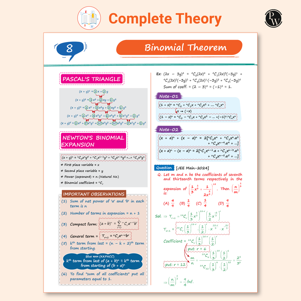 Maths Made EJEE Class 11 Handwritten Notes By Sachin Jakhar and JEE Main 8 Years All 162 Shifts Online Previous Years Solved Papers Chapterwise & Topicwise PYQs Combo Set of 2