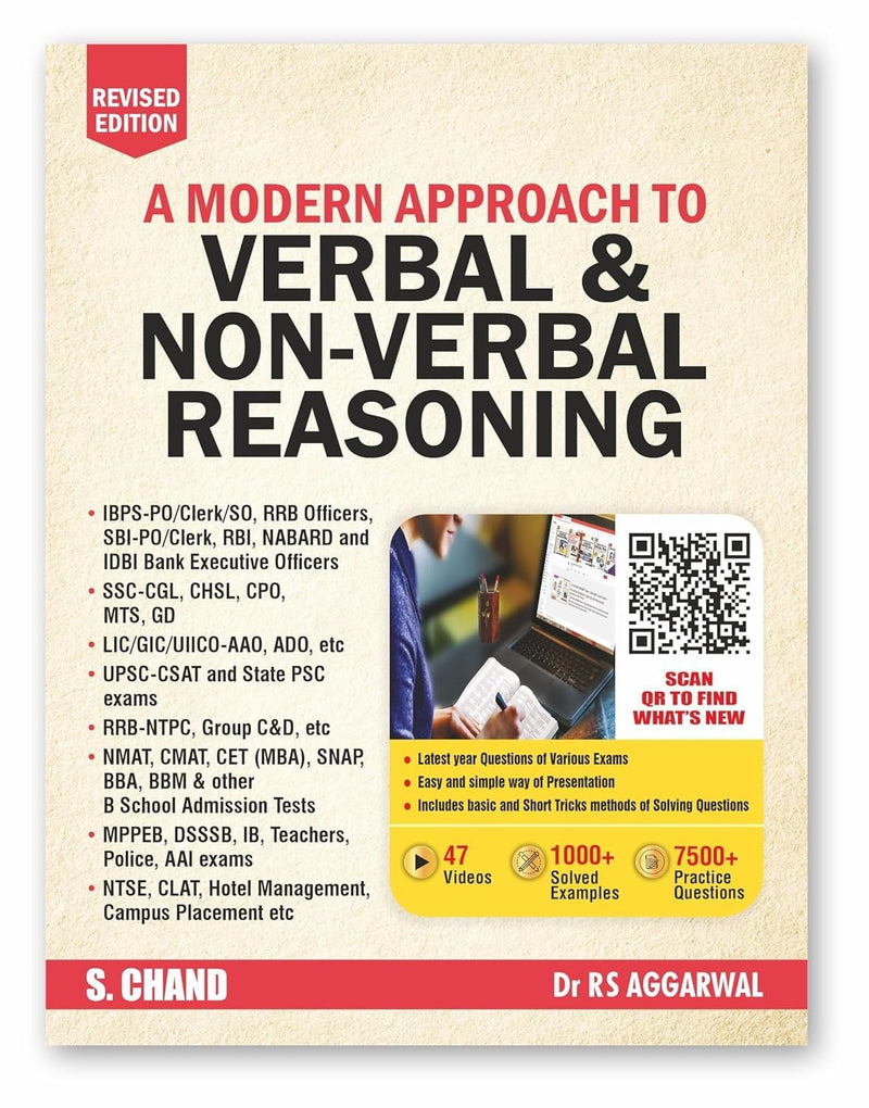 S. Chand Verbal & Non-Verbal Reasoning