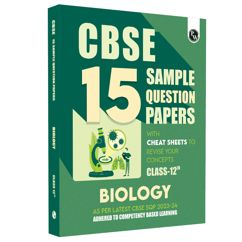CBSE 15 Sample Question Papers Class 12 Biology for 2024 Exam (Mock Test Paper) Adhering to Competency - Based Learning | Embedded Videos and Cheat Sheet for Revision | PYQ 2023 Solved Paper