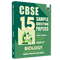 CBSE 15 Sample Question Papers Class 12 Biology for 2024 Exam (Mock Test Paper) Adhering to Competency - Based Learning | Embedded Videos and Cheat Sheet for Revision | PYQ 2023 Solved Paper