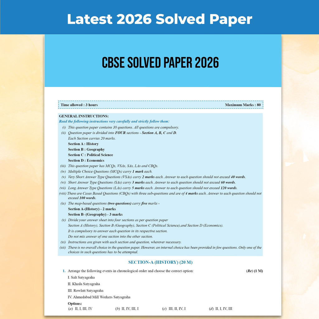 CBSE Question & Concept Bank (QCB) Class 10 Maths (Standard), Science, Social Science, English Combo Set of 4 Books Chapterwise & Topicwise Solved Questions For 2027 Exams