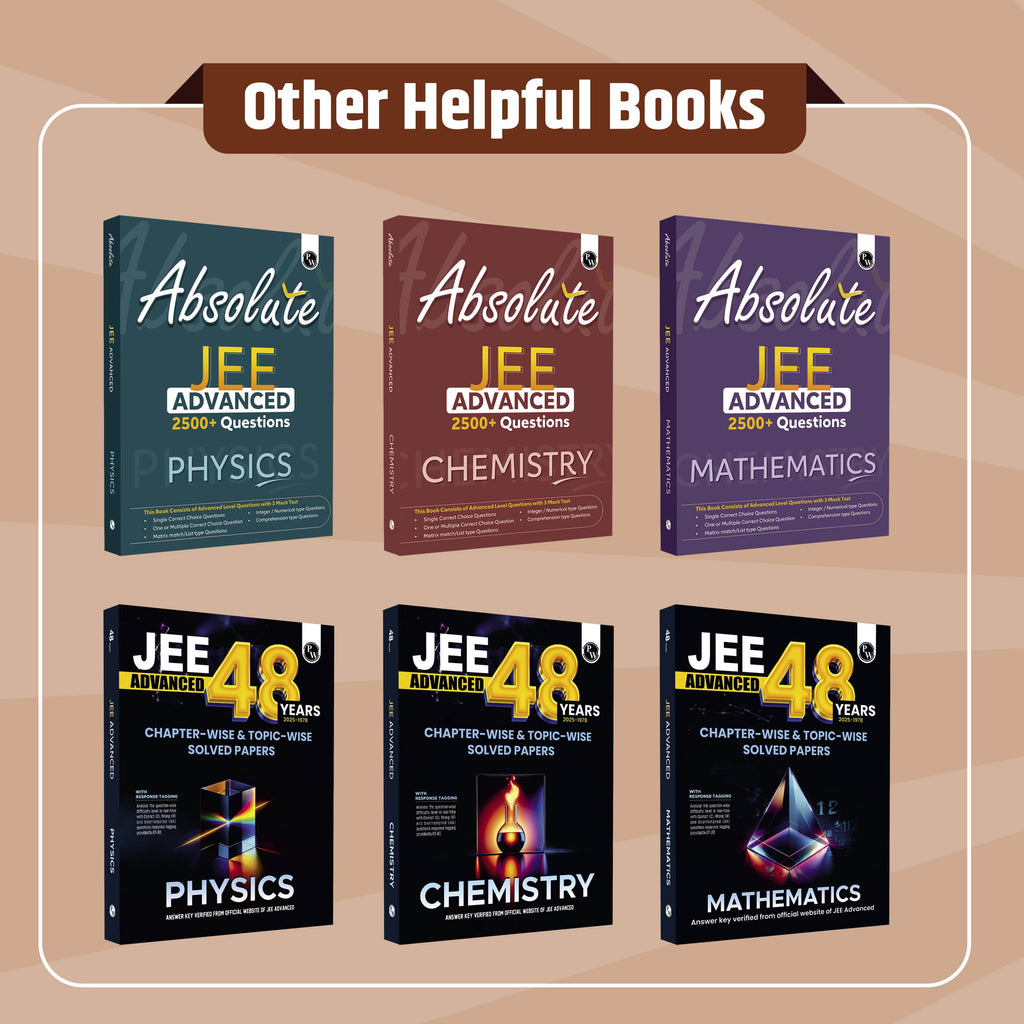 JEE Advanced Rankers Test Series 2026 As Per Latest Exam Pattern | 10 Mock Test (5 Paper I + 5 Paper II) | Elaborated Solutions with College Cutoff and Past Year Paper Analysis