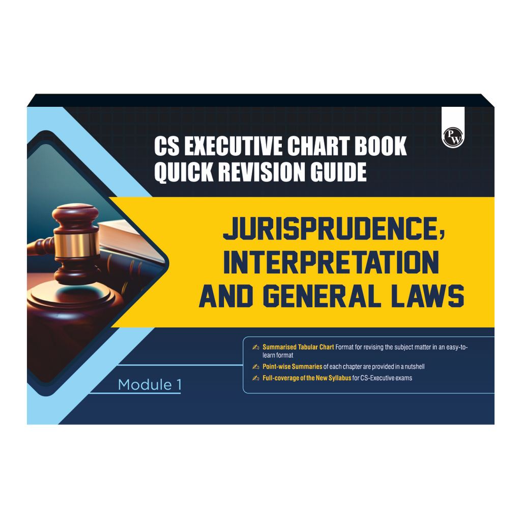 CS Executive Chart Books Quick Revision Guide Setting Up of Business, Industrial & Labour Laws (Module 1)
