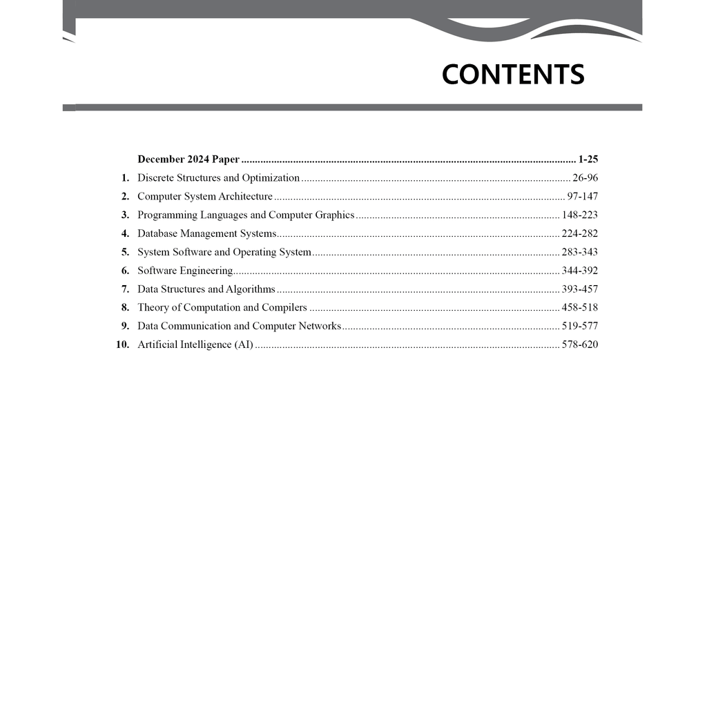 UGC-NET Computer Science PYQ 11 Years (2014-2024)|Latest December Session Paper Covered|Chapterwise and Yearwise Previous Year Solved Papers For Phd Entrance, SET, GATE, CUET UG & PG