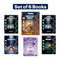 Neev For Class 9 Physics, Chemistry, Mathematics Part A & B, Biology, Competitive Booklet Combo Set of 6 Books (2026 Edition).