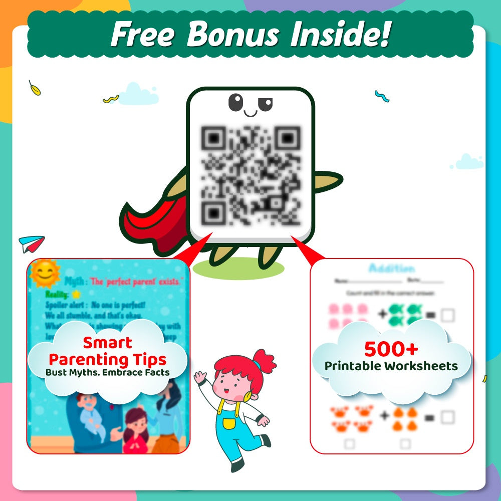 555 Science Activity Book For Kids - Brain Games For 5+ Years Old Kids | Free 500+ Printable Worksheets, Science Workbook, Puzzles, Colorful Games, Riddles, Facts, Nature, Animals