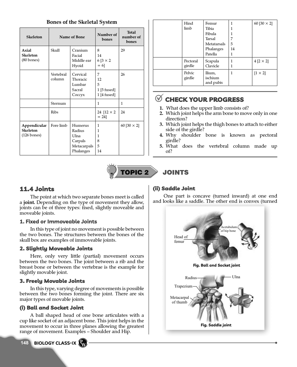 ICSE Class 9 Biology as Per Latest NEP For Exam 2024-25