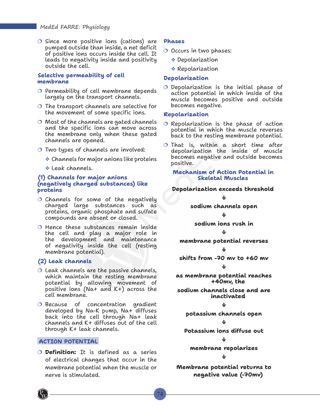 MedEd FARRE for First MBBS Professional University Exam | Anatomy, Physiology & Biochemistry | Frequently Asked Regularly Repeated Exam Questions