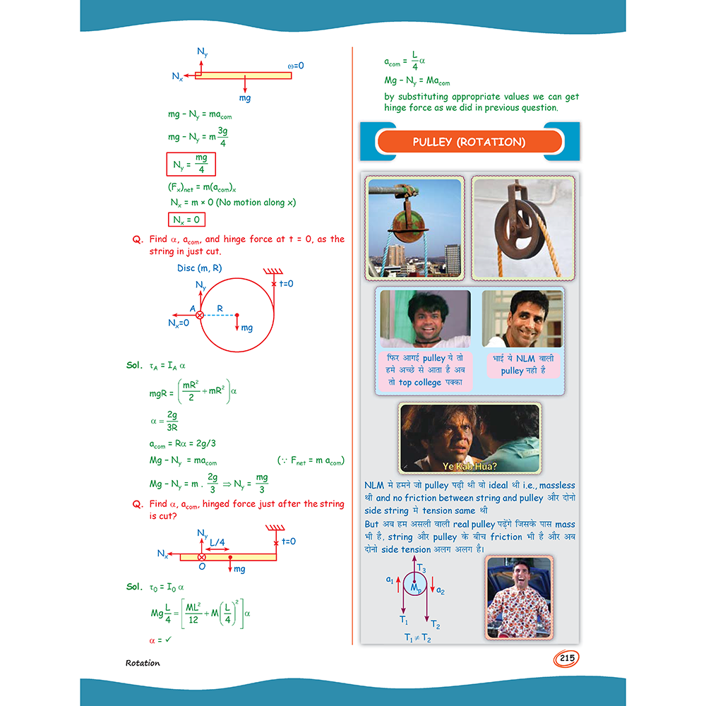 SKC Physics Crush Class 11 Handwritten Format Notes By Saleem Sir and Lakshya For JEE Main & Advanced Class 12 Physics Modules with Solutions Combo Set of 6 Books