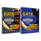 GATEWALLAH Electronics & Communication Engineering and Engineering Mathematics & General Aptitude Combo Set of 2 Topicwise Previous Years Questions with Video Solutions For 2027 Exams