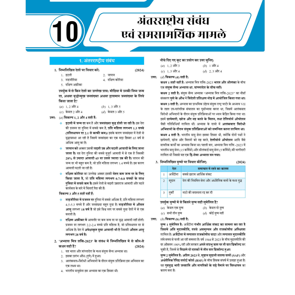 PWOnlyIAS UPSC Prelims Previous Year Question Papers (2026–1995) Hindi Edition| 32 Years Topicwise GS PYQs with 3500+ MCQs & Detailed Explanations | Civil Services Book 2027