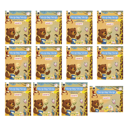 UKG Complete Learning Set of 12 Books