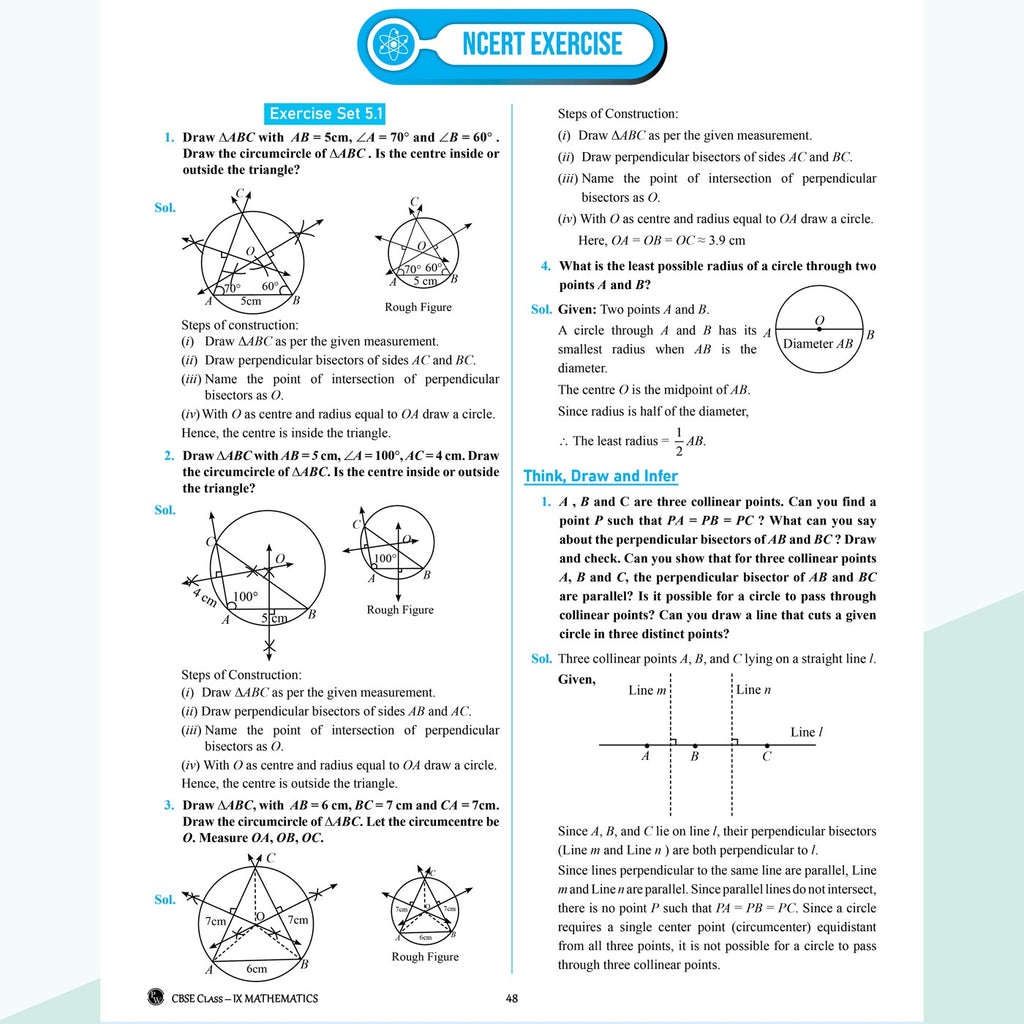 PW New NCERT Class 9 Maths Ganita Manjari Part 1, English Kaveri and Science Exploration Combo Set of 3 Books | Textbook Solutions with Mind Maps 2026-27 | Revision Book