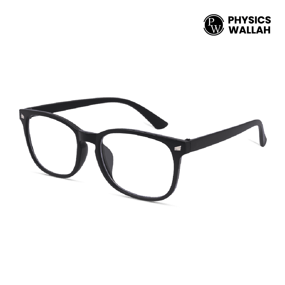 NAZARIYA Blue Ray Protection Glasses | Stylish Zero Power Glasses for Men & Women | UV Filter Glasses | Computer Glasses for Eye Protection | Lightweight