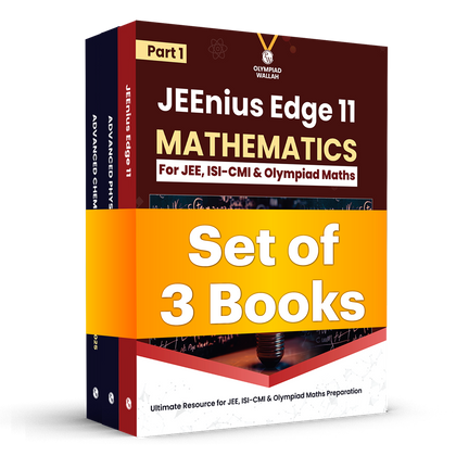 Excellence For JEE & Olympiad Class 11 Part -1 Physics, Chemistry, Maths Modules with Solutions Combo Set of 3 Books (2026 Edition)