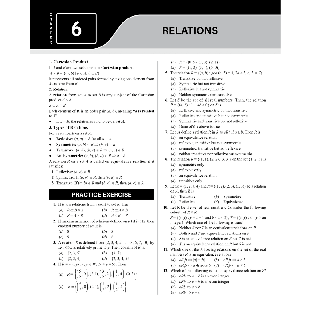 IPMAT Higher Mathematics | Topicwise Coverage | Chapterwise PYQs | 900+ Questions | 5 Sectional Tests & 5 Full Mock Tests For IPMAT & JIPMAT