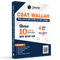 UPSC CSAT Wallah Hindi 10 Previous Years Solved Questions (2014-23) with 4 Mock Tests and Quick Revision Formulas For Civil Services Exam