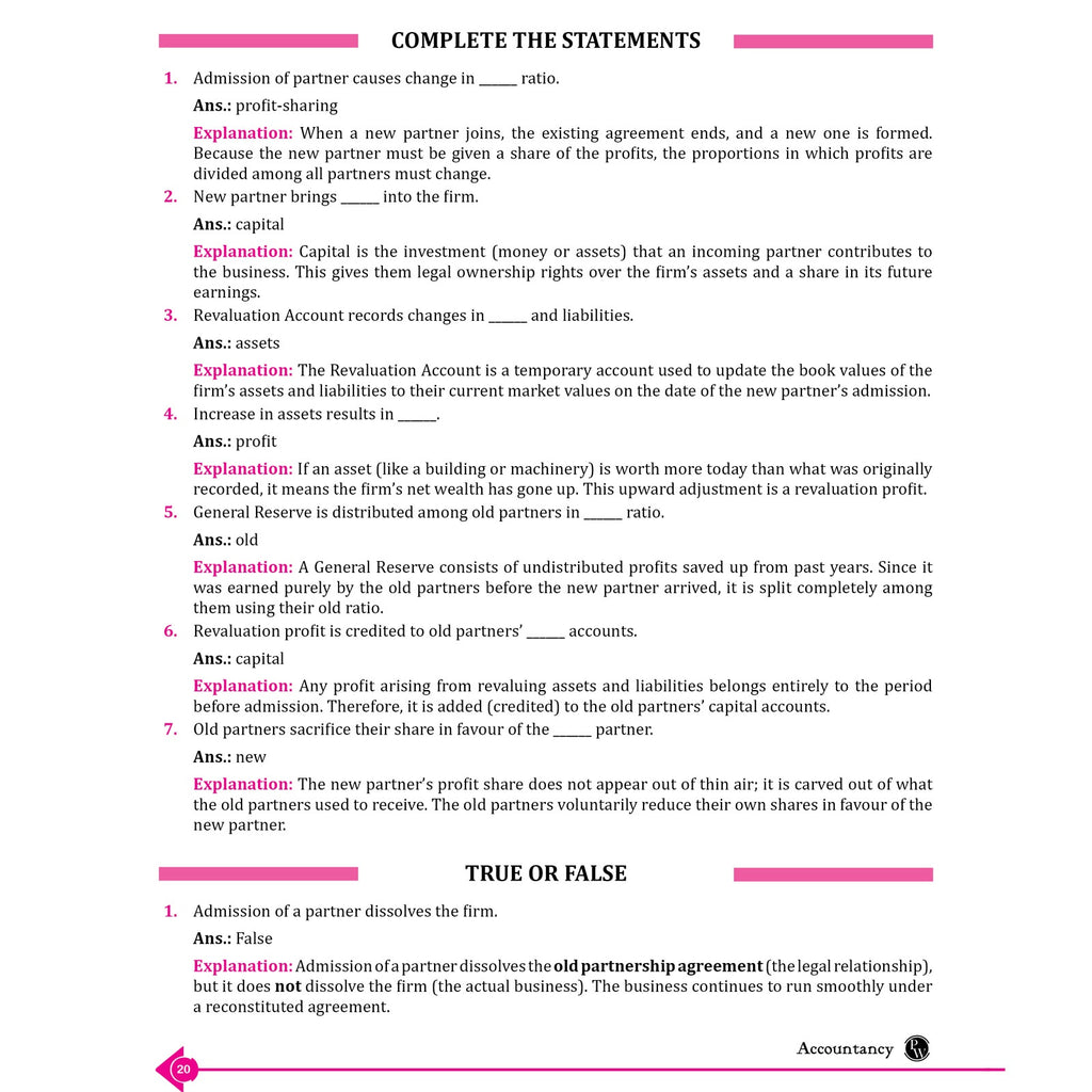 MP Board Commerce Objective Master Book Class 12 | Accountancy, Business Studies, Economics | Latest Pattern Chapterwise Theory with PYQs & Most Important Questions