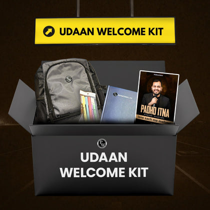 PW UDAAN WELCOME KIT 2026 2.0