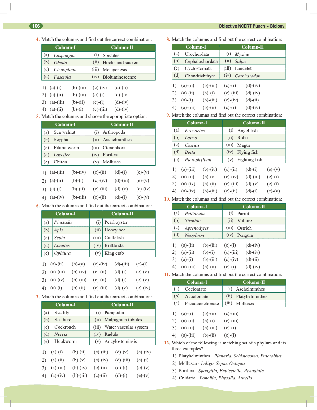 Objective NCERT Punch Biology For NEET 2025 by Dr. Vipin Kumar Sharma Sir l Updated with New Topics and Rationalised As per NMC NEET Syllabus with NEET 2024 Solved Paper