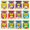 Kids Color Time Coloring Books Set of 12 Books l Fun Activity for Children Ages 1, 2, 3, 4, 5 Years