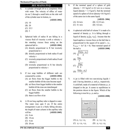 Excellence For JEE & Olympiad Class 11 Part-2 Physics, Chemistry, Maths Modules with Solutions Combo Set of 3 Books (2026 Edition)