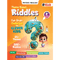 Riddles Book For Kids | 200+ Theme Based Riddles Book For 4+ Years Old | English Interactive Brain Teasing Riddle Activity Book For Growing Kids