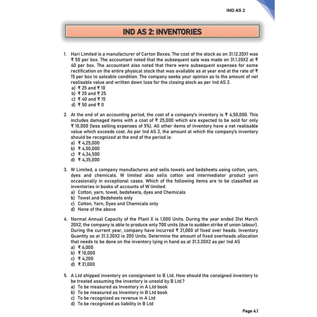 CA Final Financial Reporting MCQs & Case Scenarios Booklet By CA Nitin Goel For May 2027 Exams | Detailed Coverage of Latest Syllabus, All ICAI SM, RTP, MTP & PYQs Covered