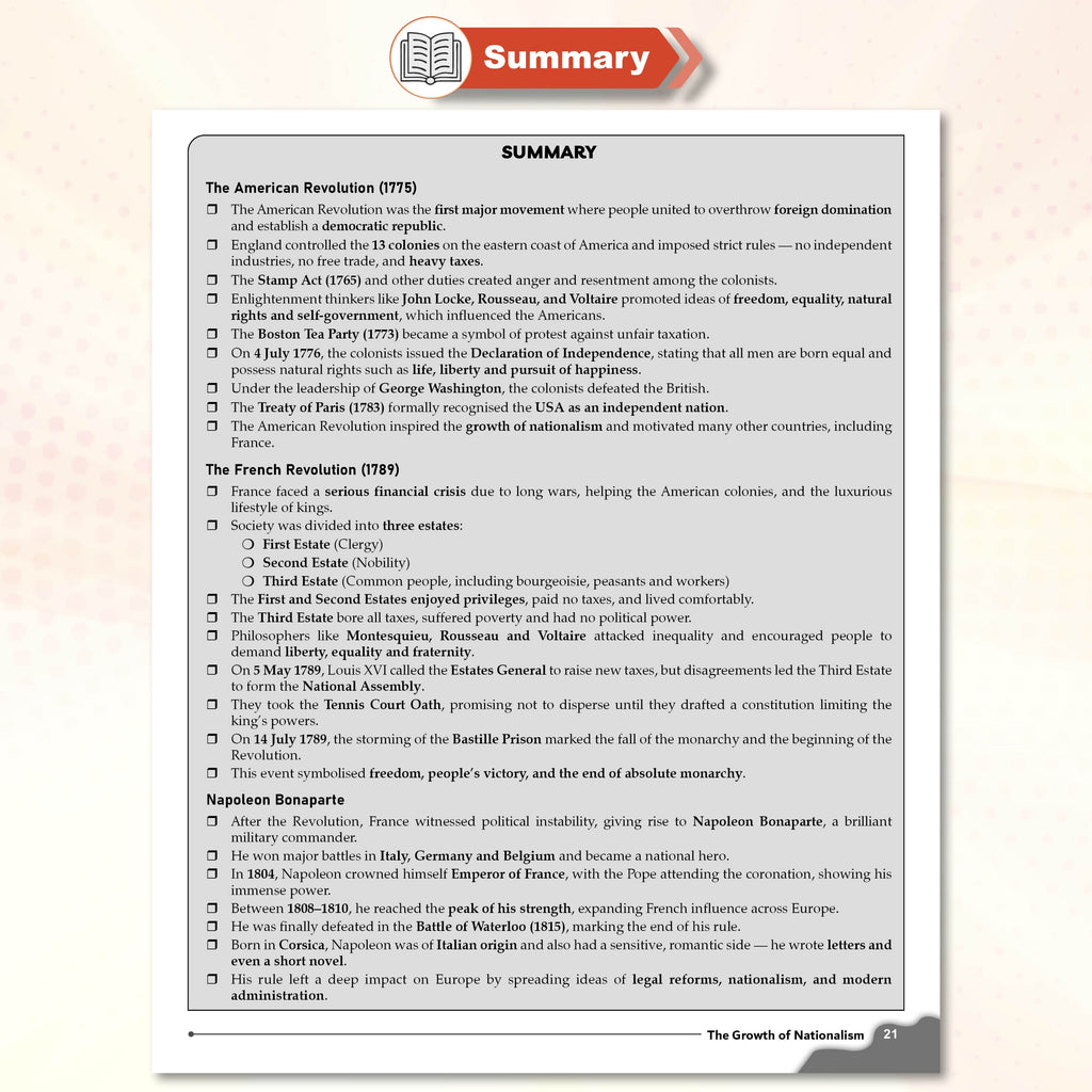 ICSE Class 8th Mathematics, Physics, Chemistry, Biology, Geography, History and Civics, Combo Set of 6 Books (2026 Edition)