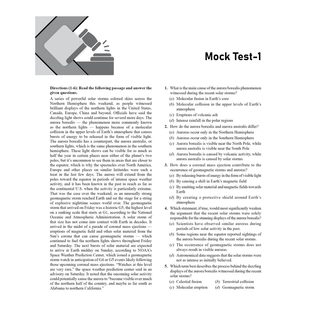 CLAT Complete English Module Set of 10 for CLAT and OLETs Exam 2025 Latest Edition