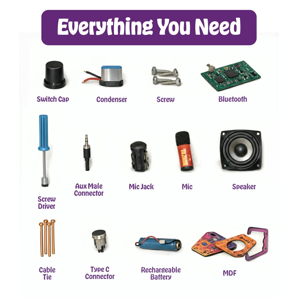 DIY Karaoke Speaker - 2025