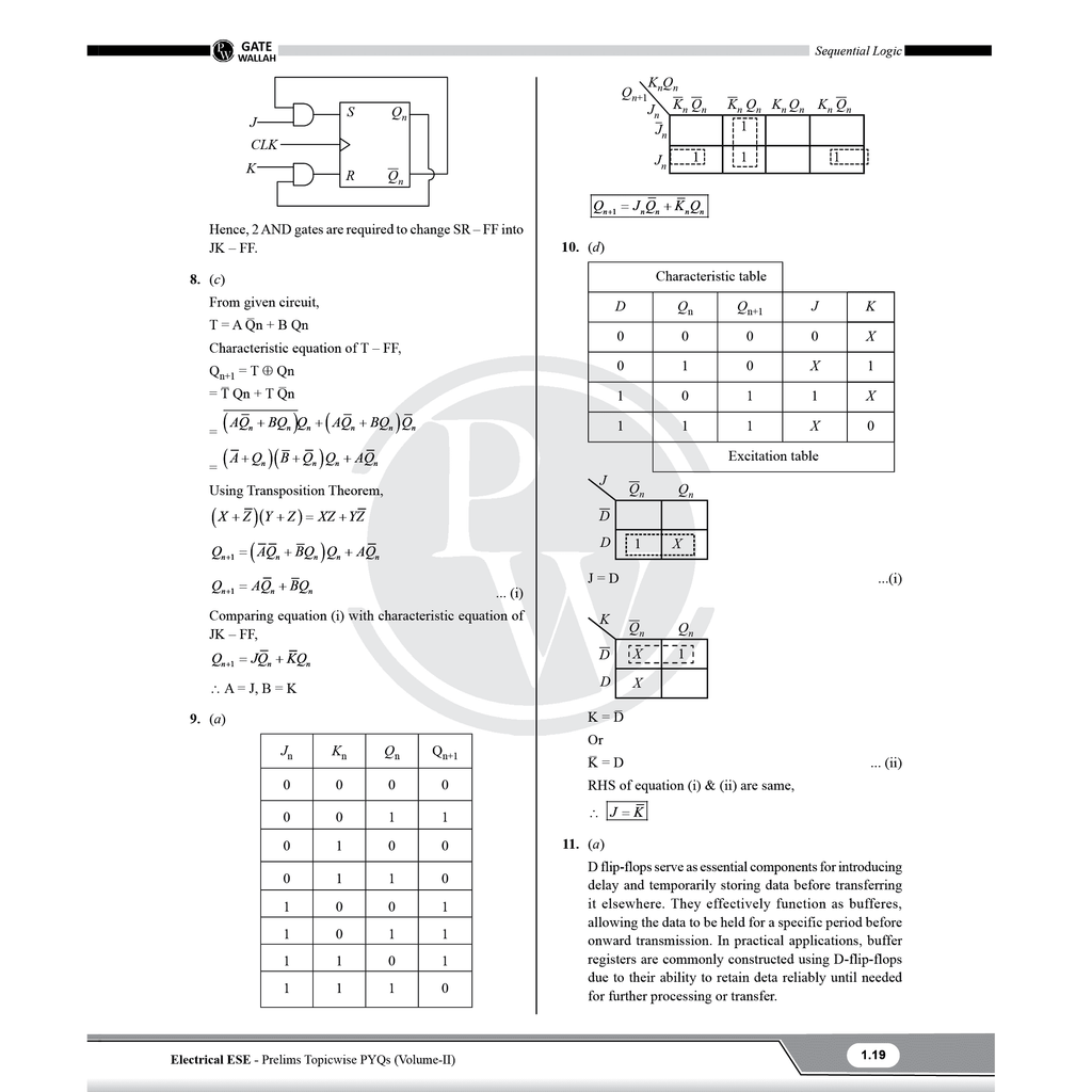 UPSC ESE Topicwise Previous Years Solved Questions 26 Years PYQs Electrical Engineering Preliminary Examination Volume 1 & 2 Combo Set of 2 Books
