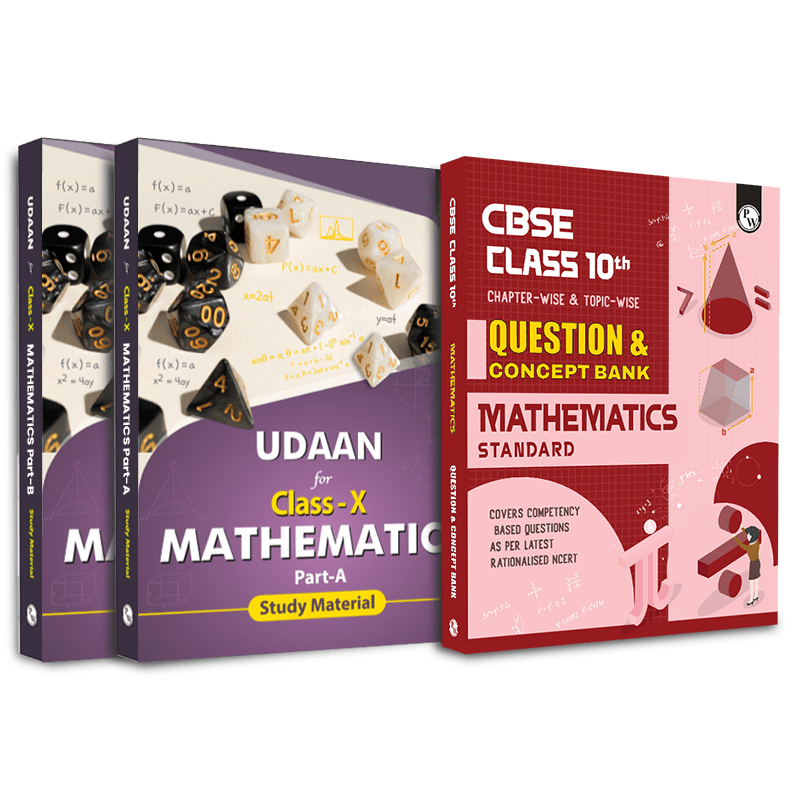 Udaan for Class 10th Mathematics + CBSE Class 10th Mathematics Questions & Concept Bank (2023 Edition)