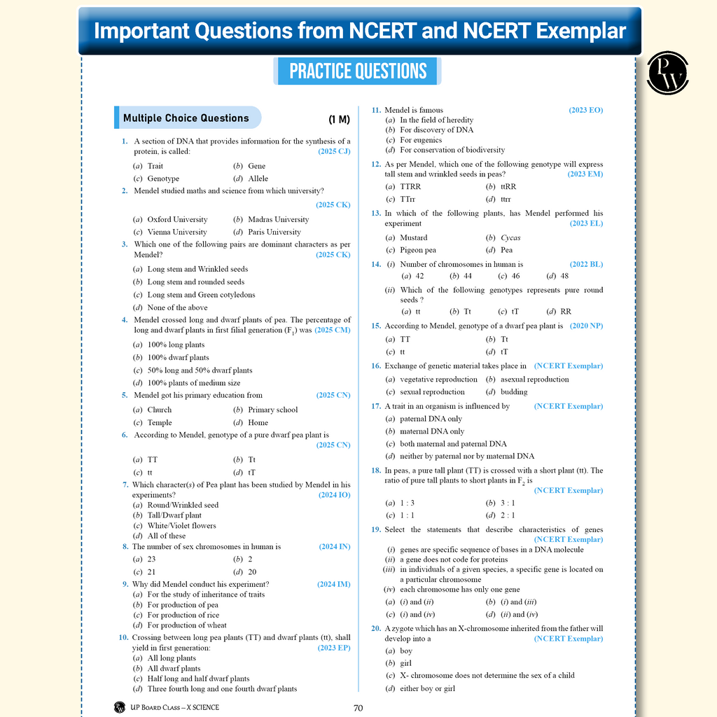 UP Board Phod Class 10 Maths, Science, Social Science, English & Hindi Combo Question Bank Chapterwise with 14 Mind Maps and PYQs For 2026 Board Exam | 100 Most Probable Questions