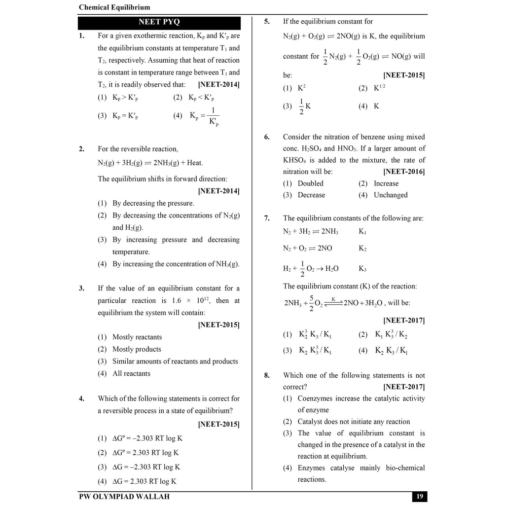 Excellence For NEET & Olympiad Class 11 Part-2 Physics, Chemistry, Biology Modules with Solutions Combo Set of 3 Books (2026 Edition)