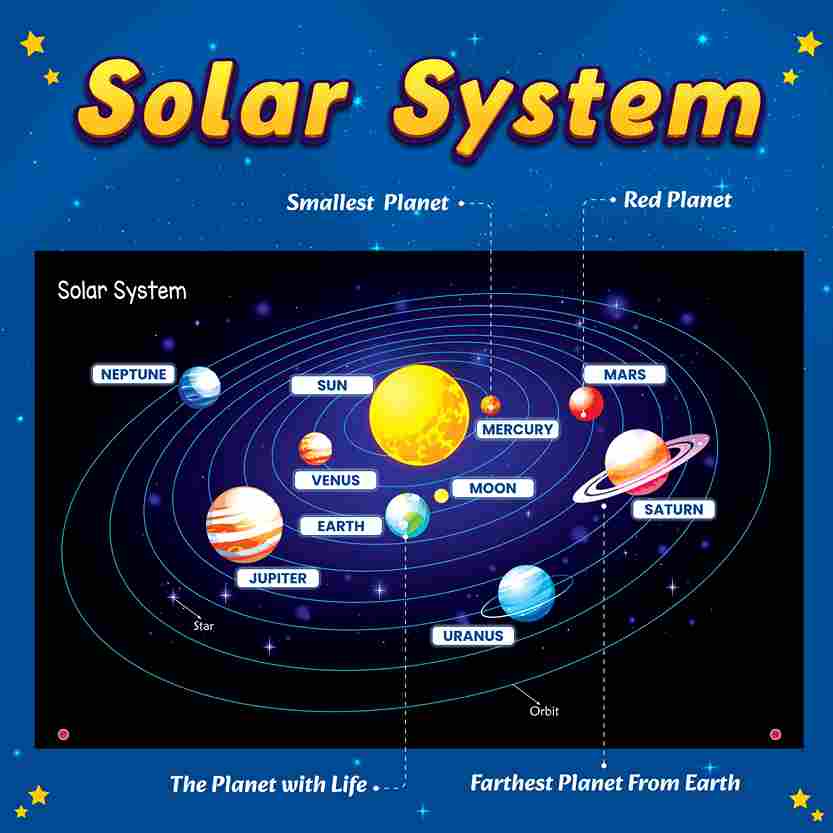 All-in-One 1200 Words & Picture Book for Kids 2+ | ABC, Numbers, Colors & More