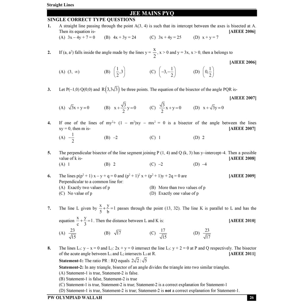 Olympiad Wallah JEEnius Edge 12 Mathematics (Part 1 & 2) For JEE, ISI-CMI & Olympiad Maths | Expert Crafted Content | Logical & Analytical Problem Sets
