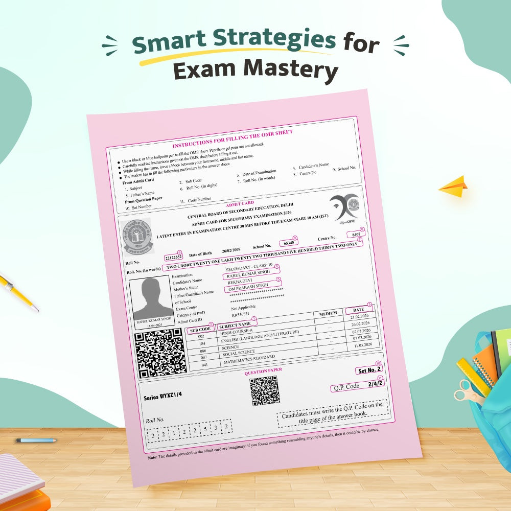 CBSE 15 Sample Question Papers Class 10 Hindi A For 2027 Board Exam (New Pattern) | Mind Maps, 111 Most Probable Questions