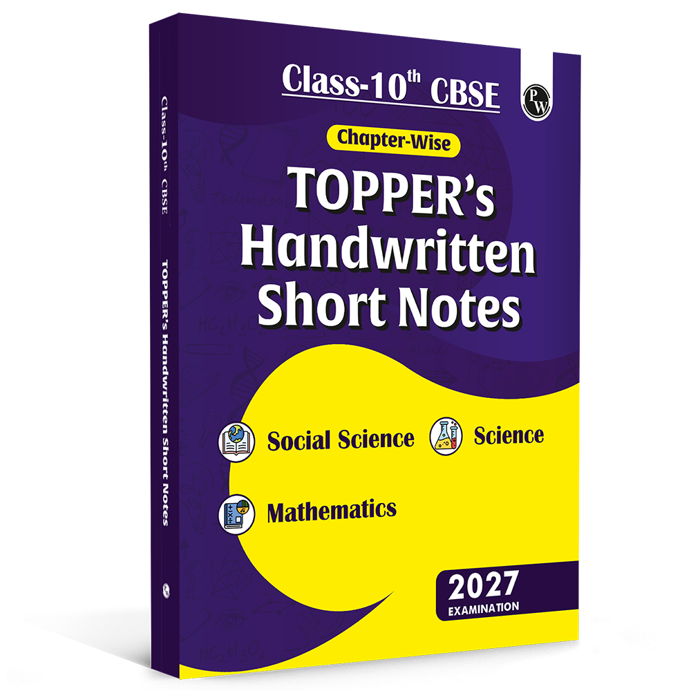 CBSE Class 10th Chapter-wise Topper’s Handwritten Short Notes for 2027 Board Exams | Mathematics, Science & Social Science | Important Formulas, Equations & Diagrams
