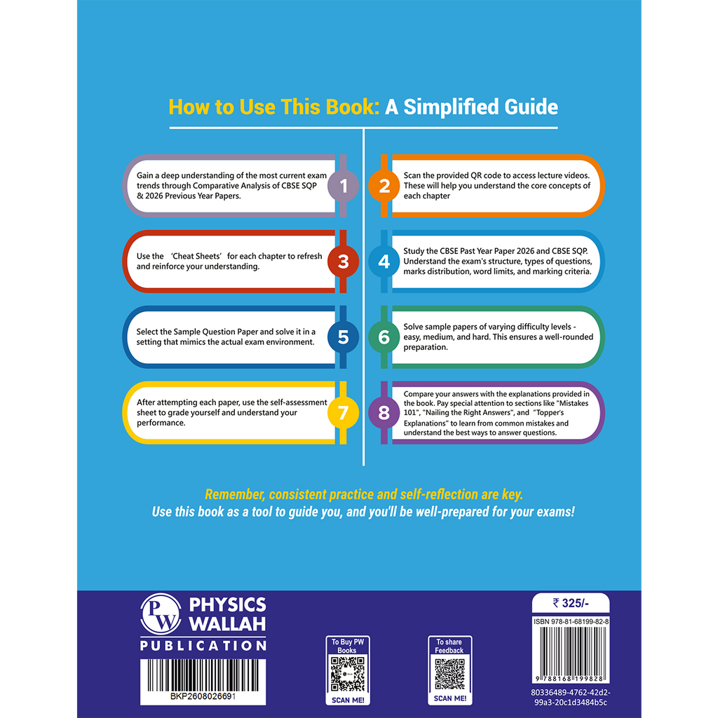 CBSE 12 Sample Question Papers Class 12 Chemistry For 2027 Board Exam (New Pattern) | 2026 Solved Paper, Chapterwise Mind Maps, Stepwise Marking