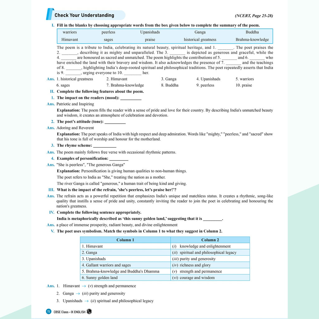 PW New NCERT Class 9 Maths Ganita Manjari Part 1, English Kaveri and Science Exploration Combo Set of 3 Books | Textbook Solutions with Mind Maps 2026-27 | Revision Book
