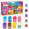 Scented Mini Butter Slime Kit for Kids with Charms, 3-10 Years, Pack of 8