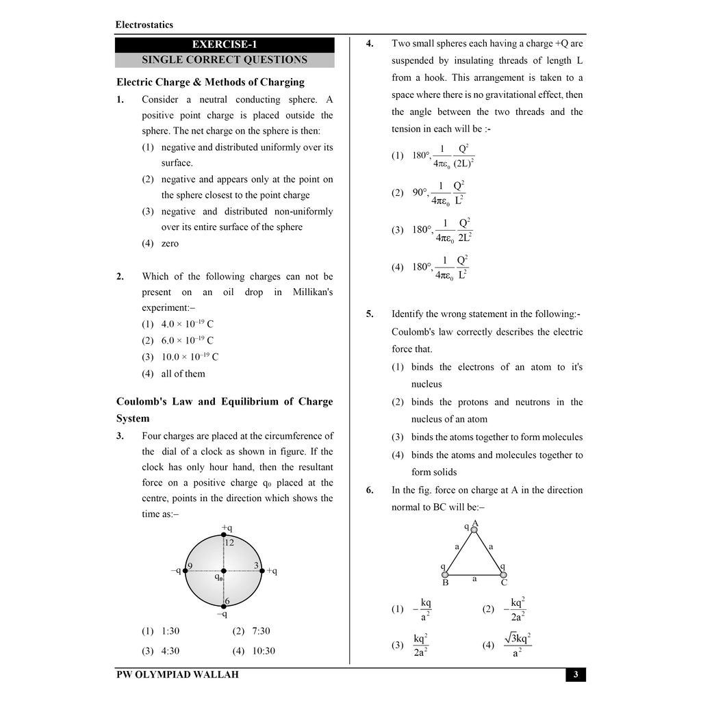 Olympiad Wallah NEET-Olympiad Excellence 12th Physics Part 1 For 2026 | For NSEP, NEET, INPhO & IPhO Exam | Expert Crafted Content | PYQ, Challenging Problems With Detailed Solutions