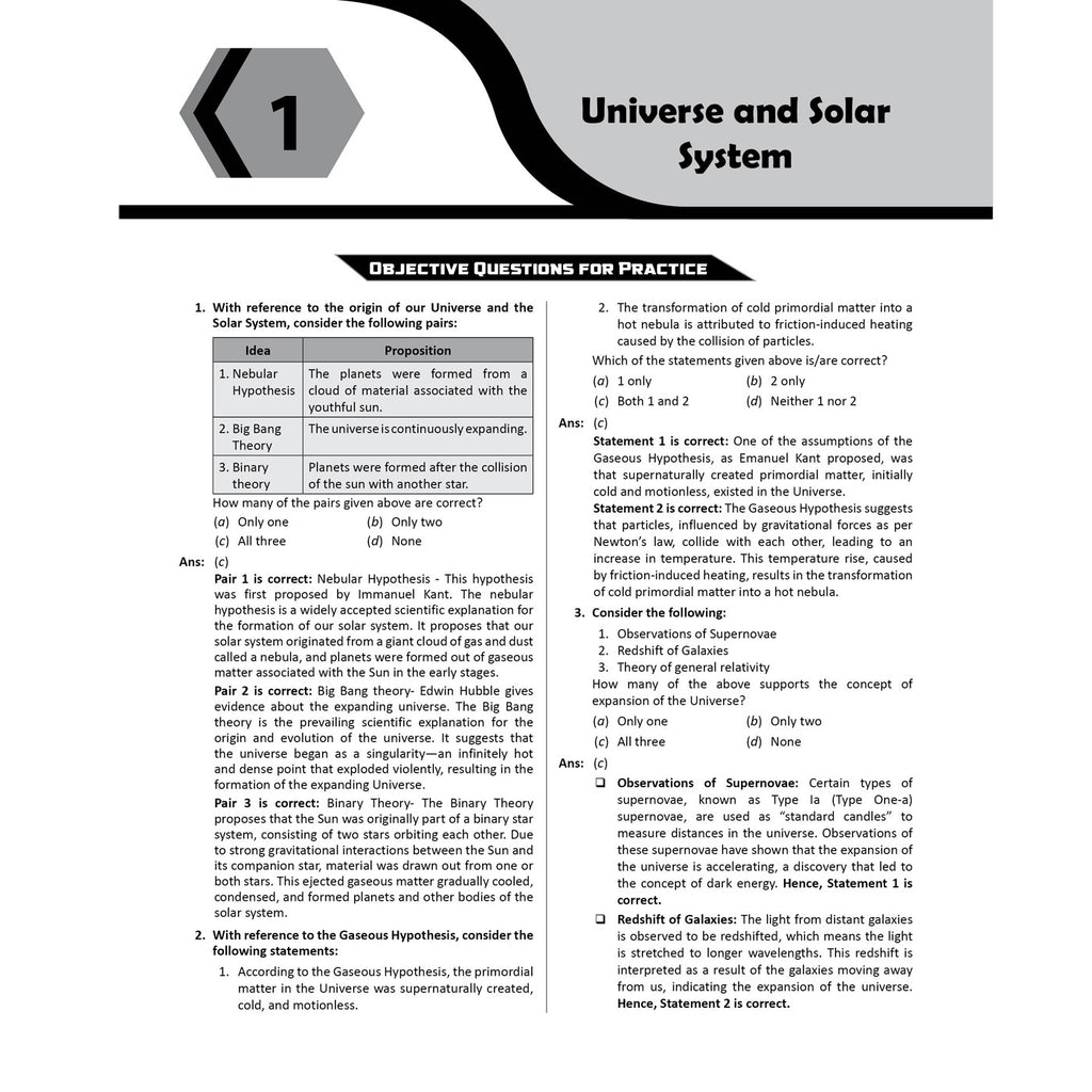 PW UPSC Mission Prelims Geography Chapterwise Topicwise Question Bank | 700+ Handpicked Questions & Important Topics Covered with Detailed Explanation